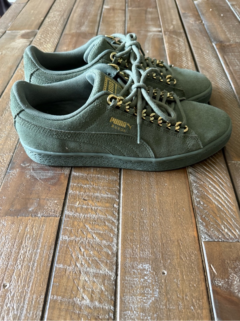 PUMA Suede Classic X Chain sneakers